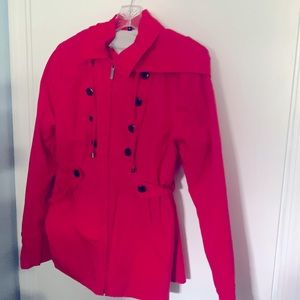 Steve Maiden Rain Coat Large